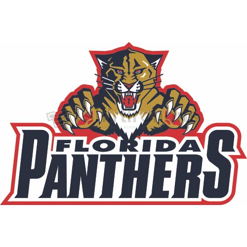 Florida Panthers T-shirts Iron On Transfers N159